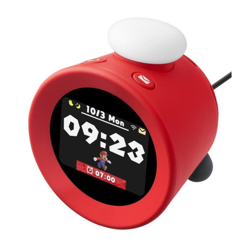 Nintendo's musical alarm clock: Alarmo
