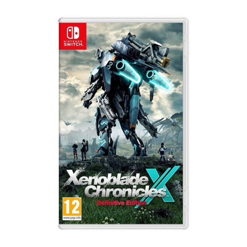 Xenoblade Chronicles X: Definitive Edition • Nintendo Switch Game
