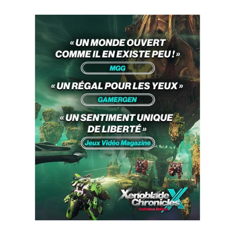 Xenoblade Chronicles X: Definitive Edition • Nintendo Switch Game