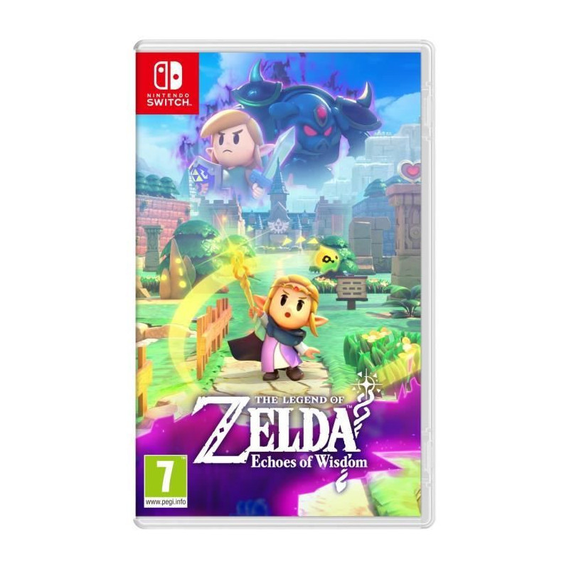 The Legend of Zelda: Echoes of Wisdom • Nintendo Switch game