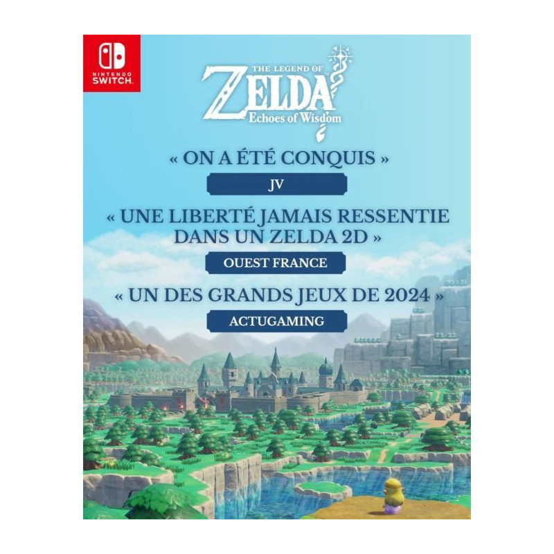The Legend of Zelda: Echoes of Wisdom • Nintendo Switch game