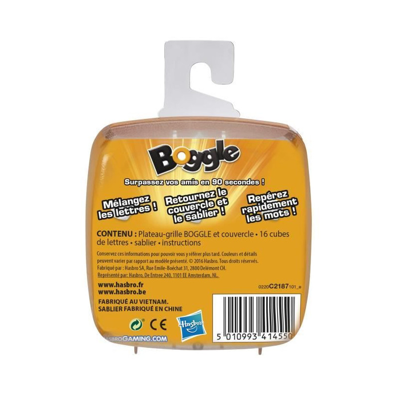 BOGGLE