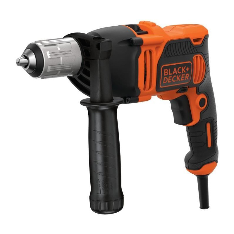 BLACK + DECKER BEH850-QS Corded Hammer Drill - 850W - 54,400 cps / min