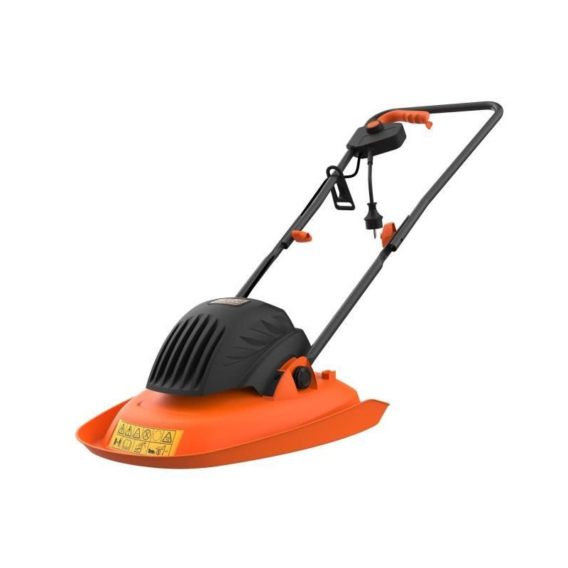 BLACK & DECKER BEMWH551-QS electric air cushion mower - 1200 W - 30 cm