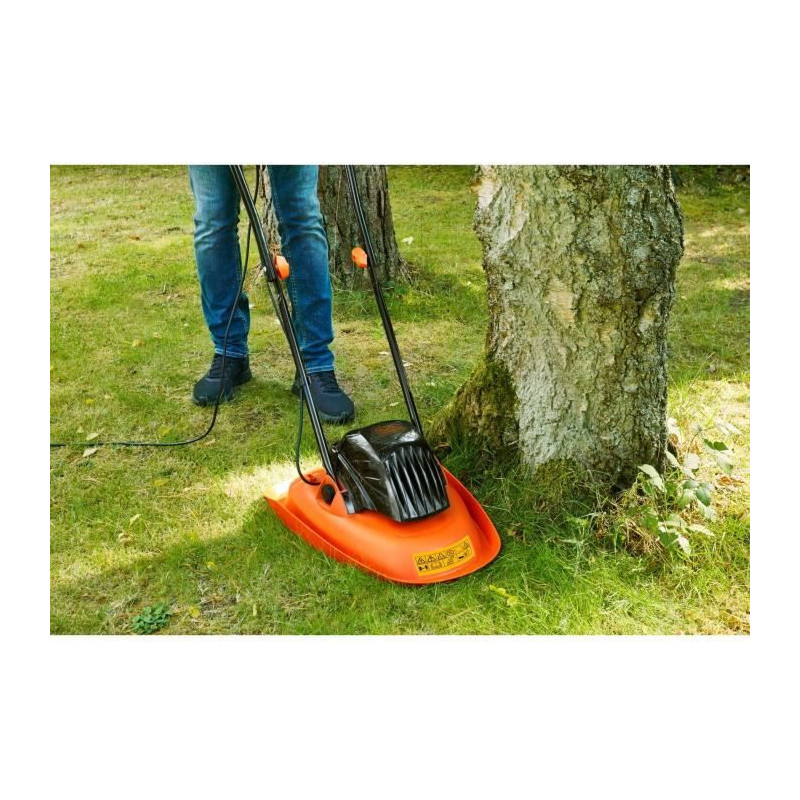 BLACK & DECKER BEMWH551-QS electric air cushion mower - 1200 W - 30 cm
