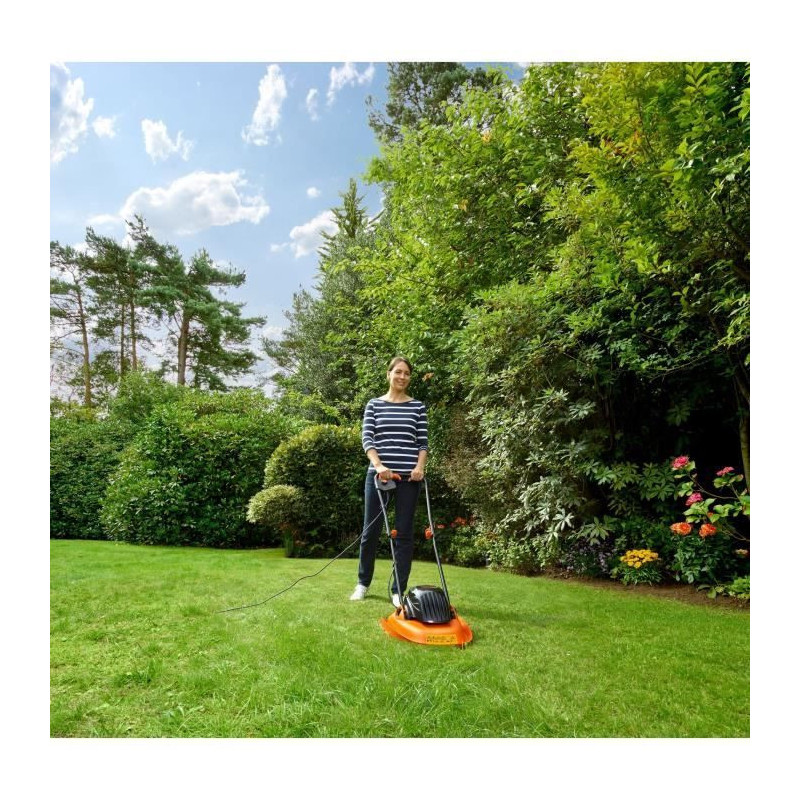 BLACK & DECKER BEMWH551-QS electric air cushion mower - 1200 W - 30 cm