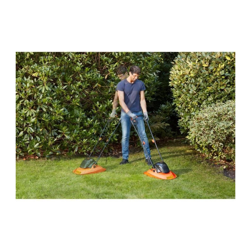 BLACK & DECKER BEMWH551-QS electric air cushion mower - 1200 W - 30 cm