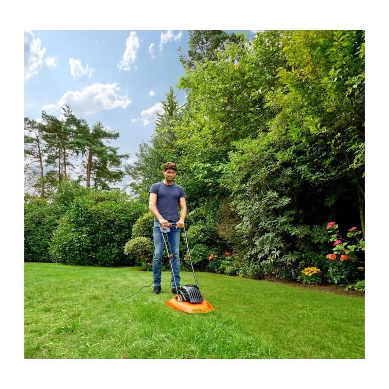 BLACK & DECKER BEMWH551-QS electric air cushion mower - 1200 W - 30 cm