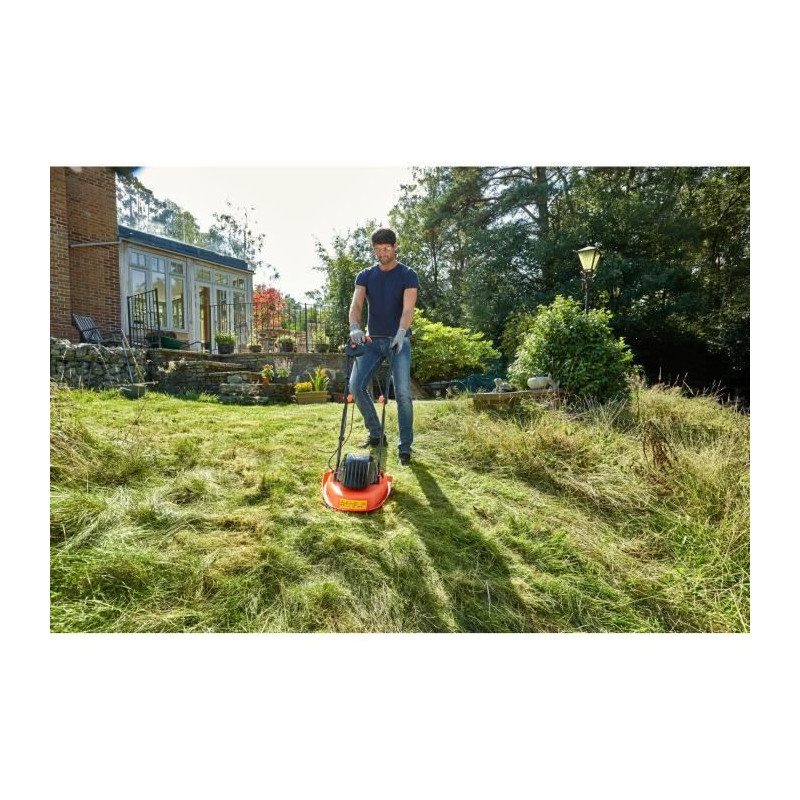 BLACK & DECKER BEMWH551-QS electric air cushion mower - 1200 W - 30 cm