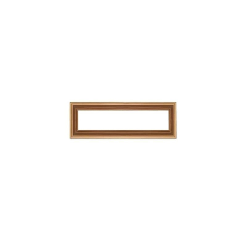 Moulded Frame - NORDLINGER PRO - 20 x 60 cm - 42 x 14 mm - FSC 100%