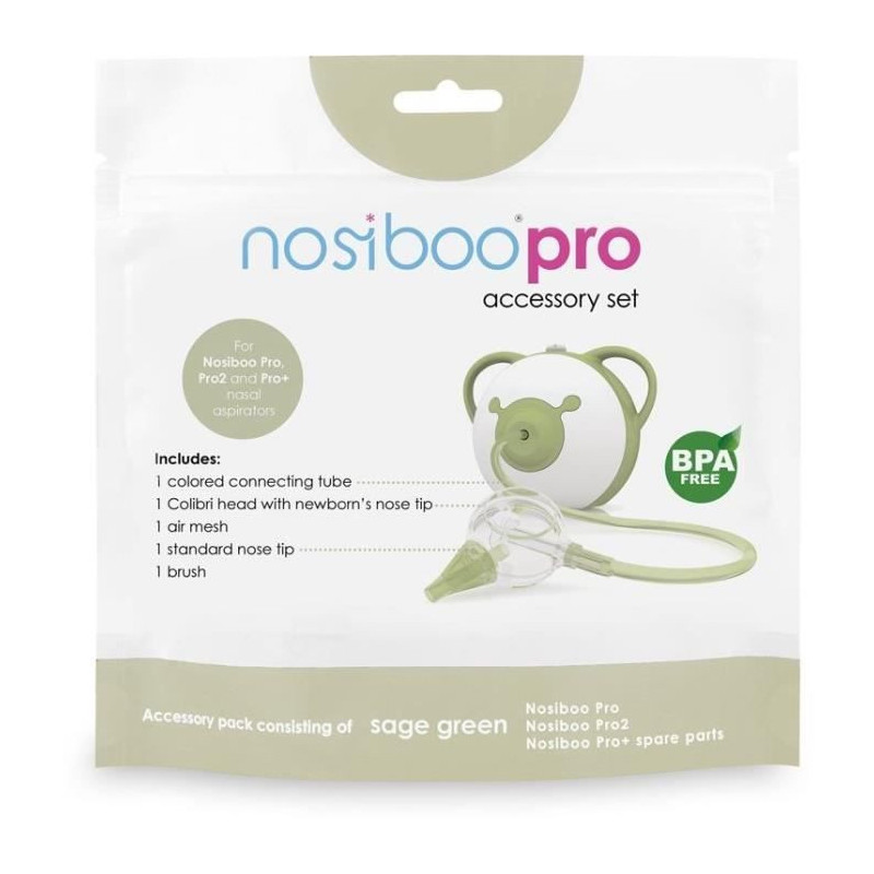 NOSIBOO Pro Accessory Set - Accessory Set - Sage