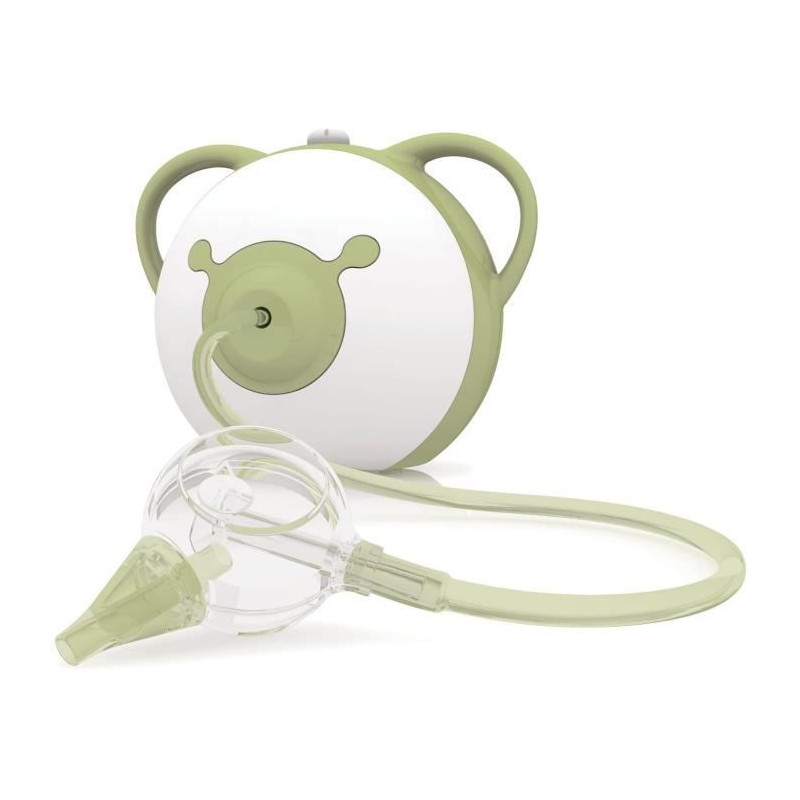 NOSIBOO Pro Electric Baby Nasal Aspirator - Sage