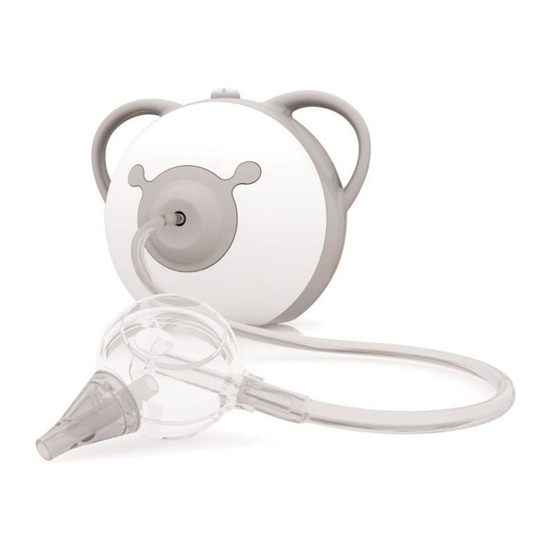 NOSIBOO Pro Electric Baby Nasal Aspirator - Grey