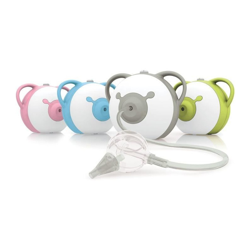 NOSIBOO Pro Electric Baby Nasal Aspirator - Grey