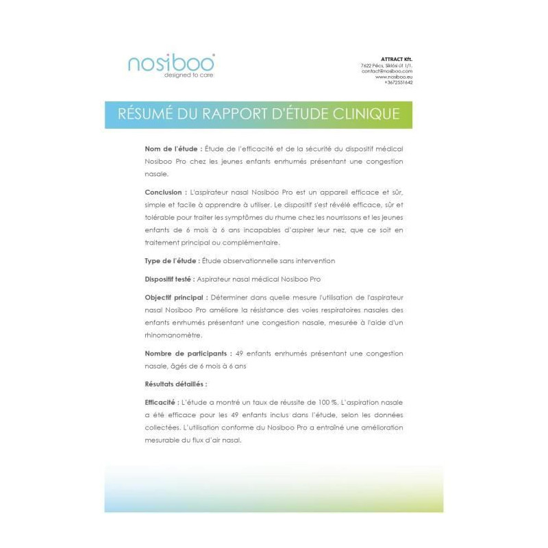 NOSIBOO Pro Baby Electric Fly - Blue