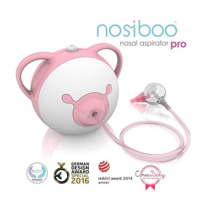 NOSIBOO Pro Baby Electric Fly - Pink