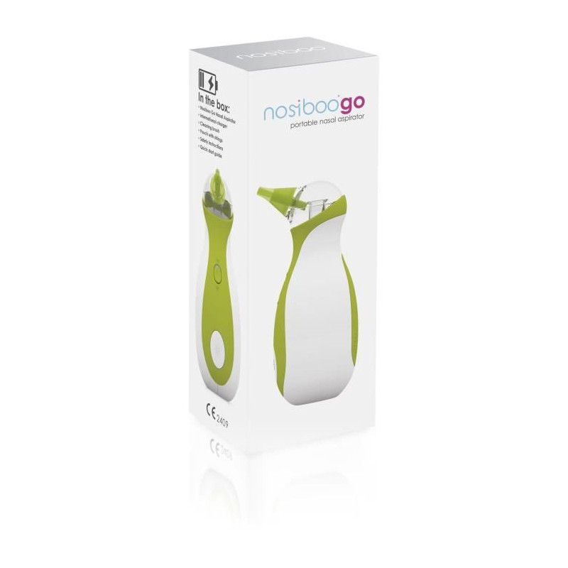 NOSIBOO - Go Fly Baby Portable Electric