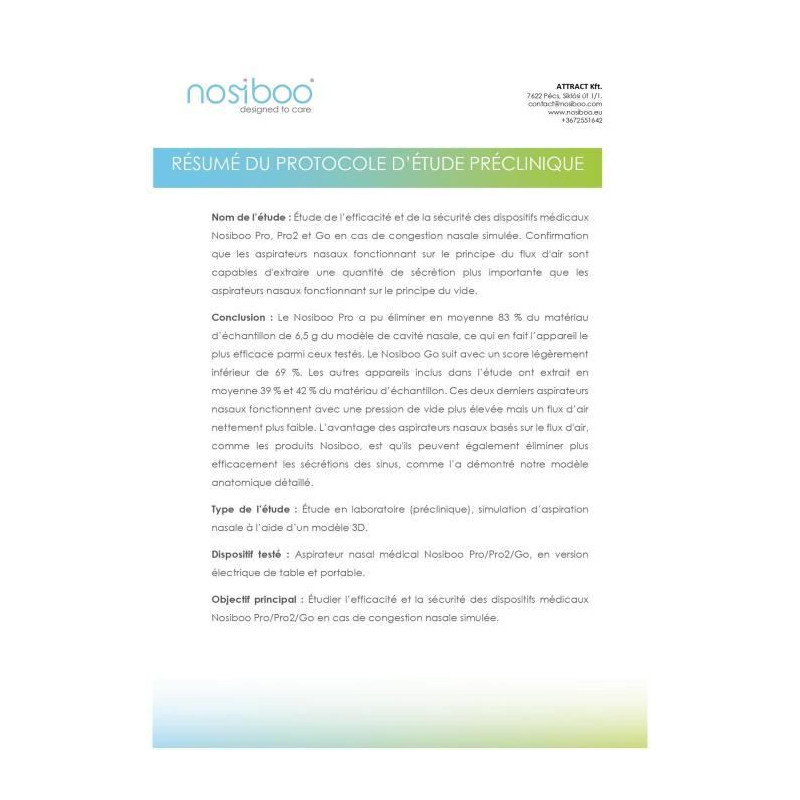 NOSIBOO - Go Fly Baby Portable Electric