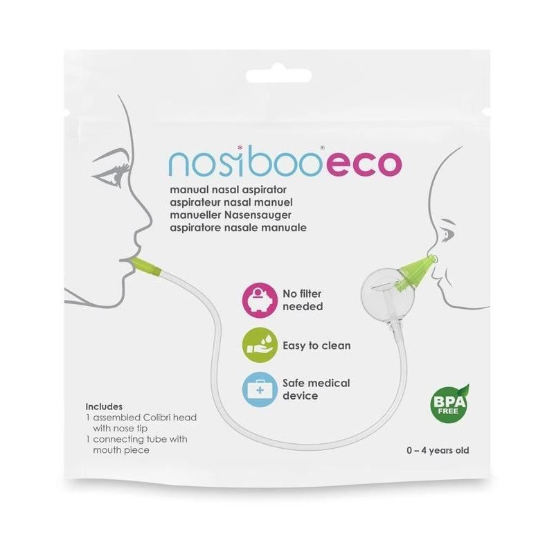 NOSIBOO Eco fly baby manual