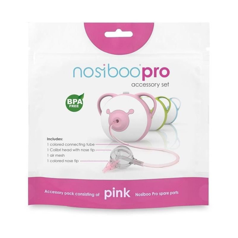 NOSIBOO Pro Accessory Set - Accessory Set - Pink