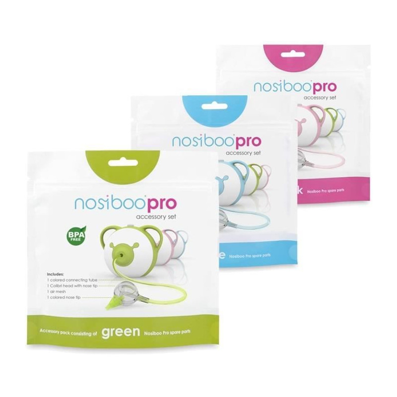NOSIBOO Pro Accessory Set - Accessory Set - Pink