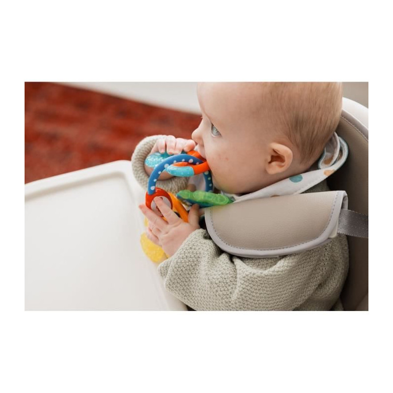NUBY Teething ring Refrigeration keys 4m +