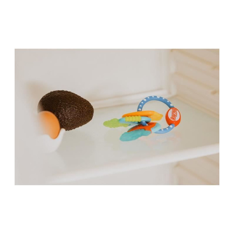 NUBY Teething ring Refrigeration keys 4m +