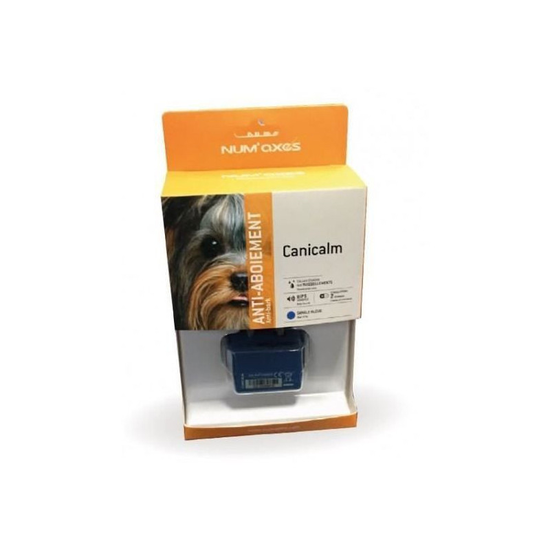 NUM'AXES Canicalm Anti-Barking Necklace