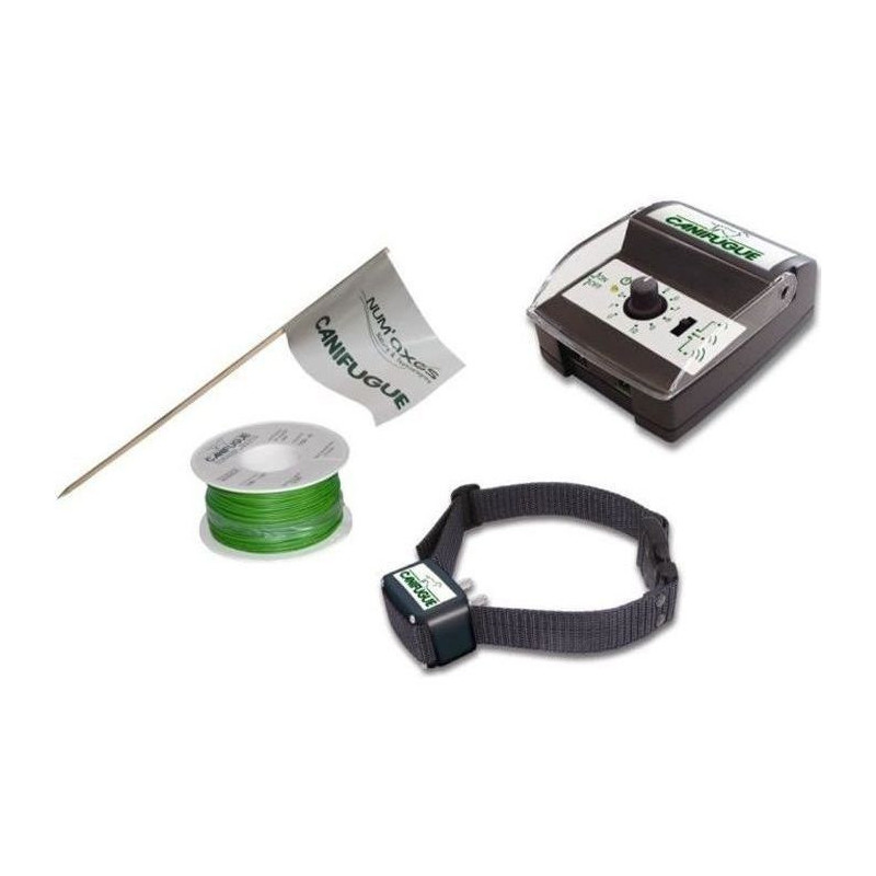 CANIFUGUE Fence and collar for dogs