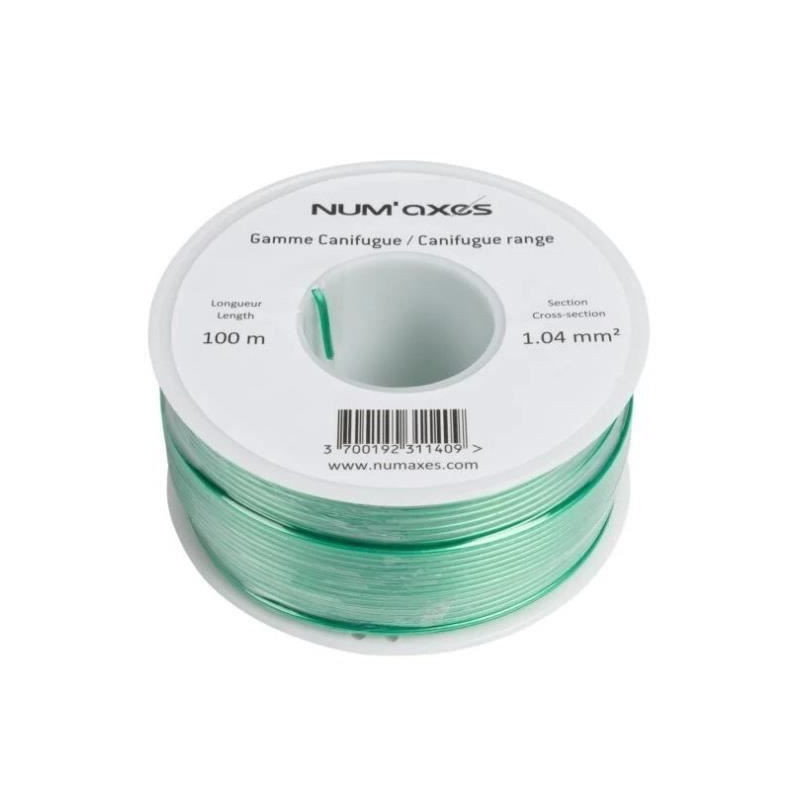 Spool of wire for anti-escape fences - NUM'AXES - 1.04 mm² – 100 m