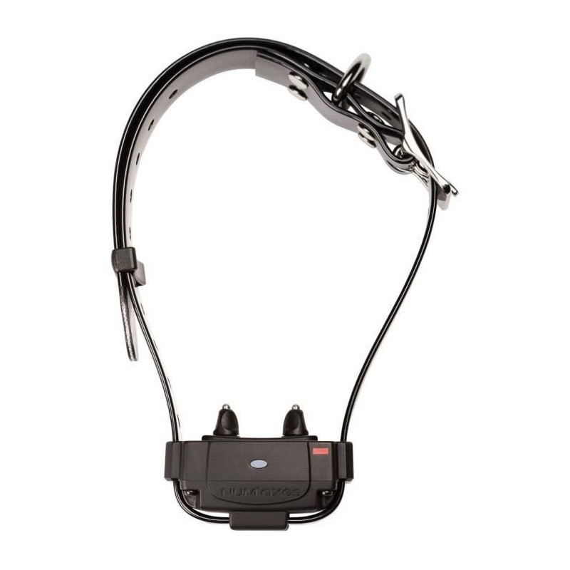 Anti-fugue collar - NUM'AXES - CANIFUGUE FUG1034 - Black
