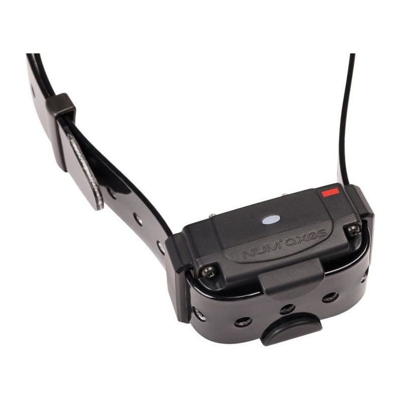 Anti-fugue collar - NUM'AXES - CANIFUGUE FUG1034 - Black