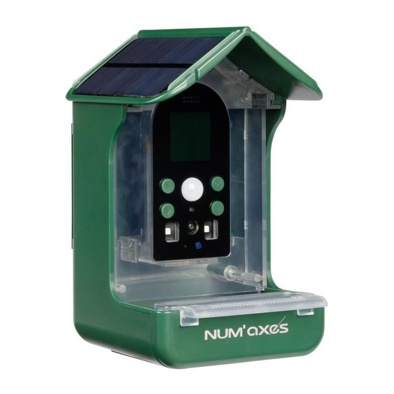 Bird feeder / waterer with integrated camera - NUM'AXES - CAM1074 - 12