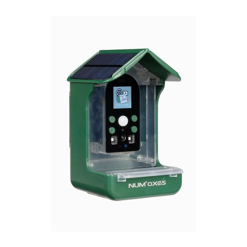 Bird feeder / waterer with integrated camera - NUM'AXES - CAM1074 - 12