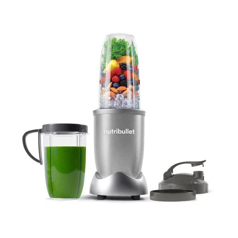 Blender - NUTRIBULLET - Pro - 900 Watts - 2 cups BPA free - Tritan