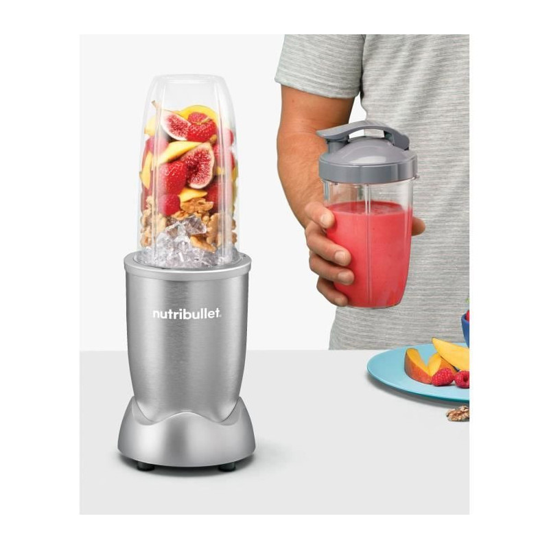 Blender - NUTRIBULLET - Pro - 900 Watts - 2 cups BPA free - Tritan