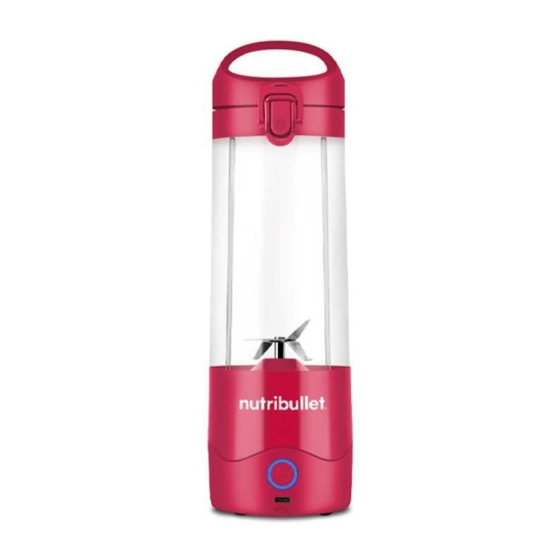 Portable blender - NutriBullet - NBP003MA - 70W - 0.475L - Magenta - 1