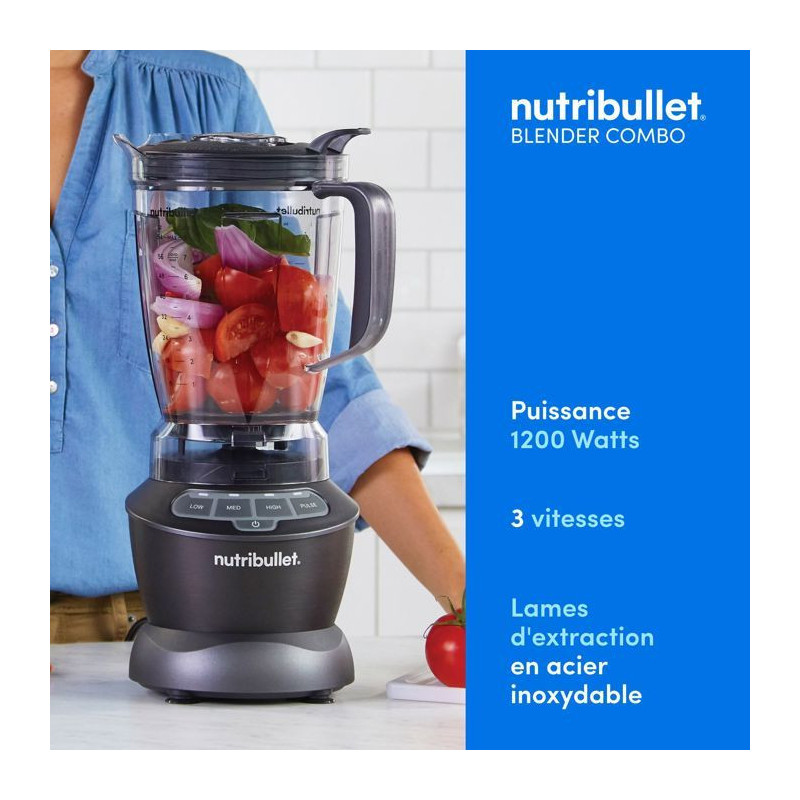 Blender Nutribullet - NBF500DG