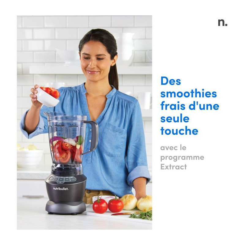 Blender Nutribullet - NBF500DG