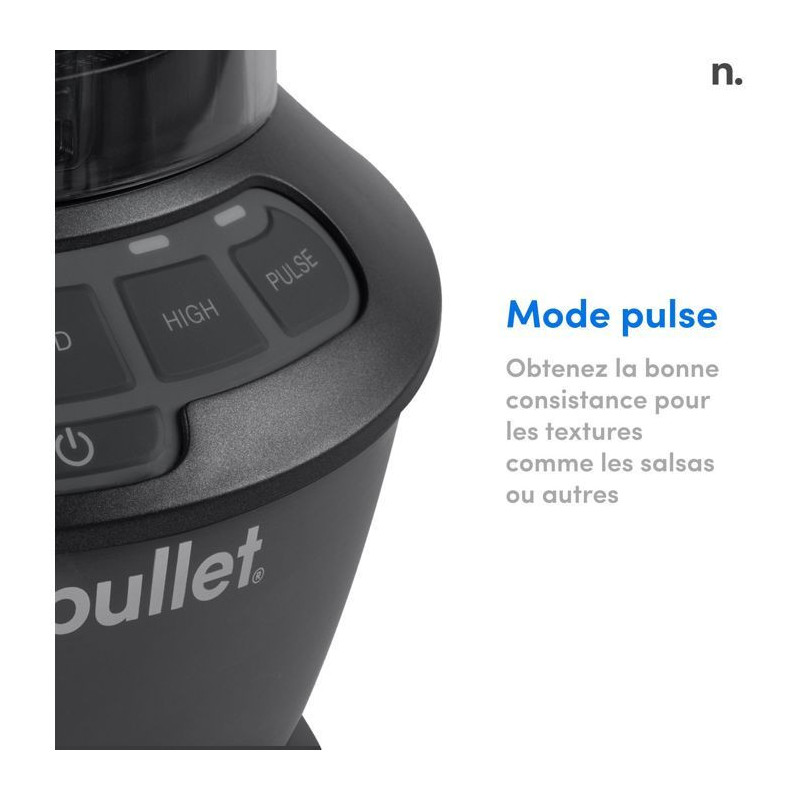 Blender Nutribullet - NBF500DG