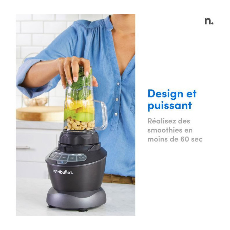 Blender Nutribullet - NBF500DG
