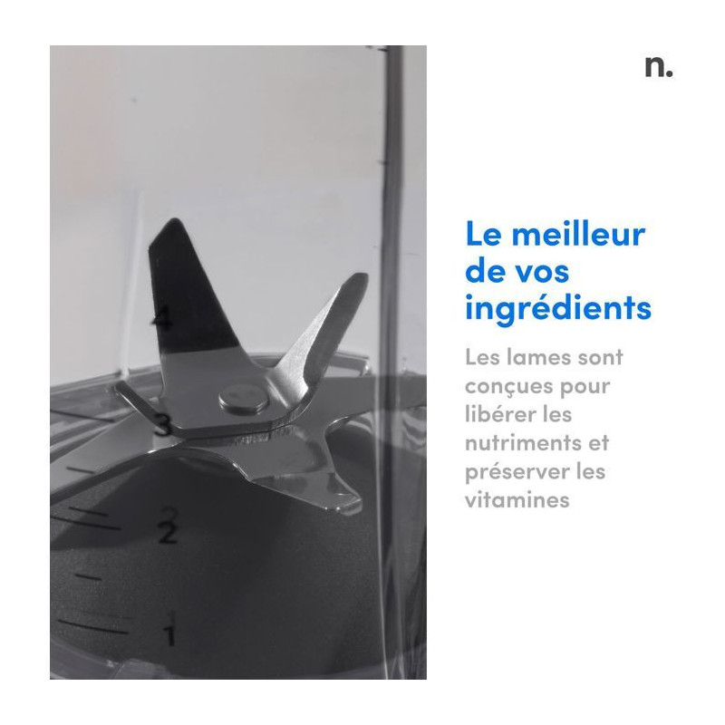 Blender Nutribullet - NBF500DG