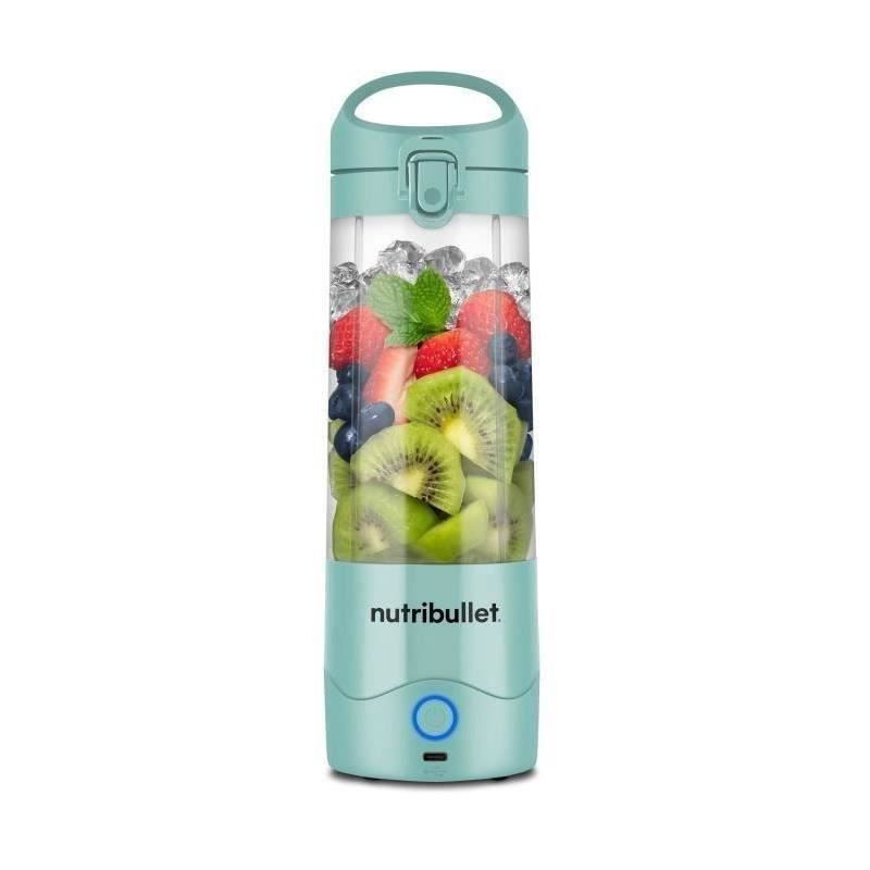 Blender - NUTRIBULLET - NBP003LBL - Portable - 0.475L - 70W - Light Bl