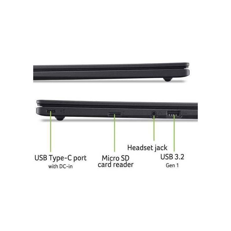 Acer Laptop PC - Chromebook CBOA314-1H-C286 - Chrome OS - 14 FHD - Int