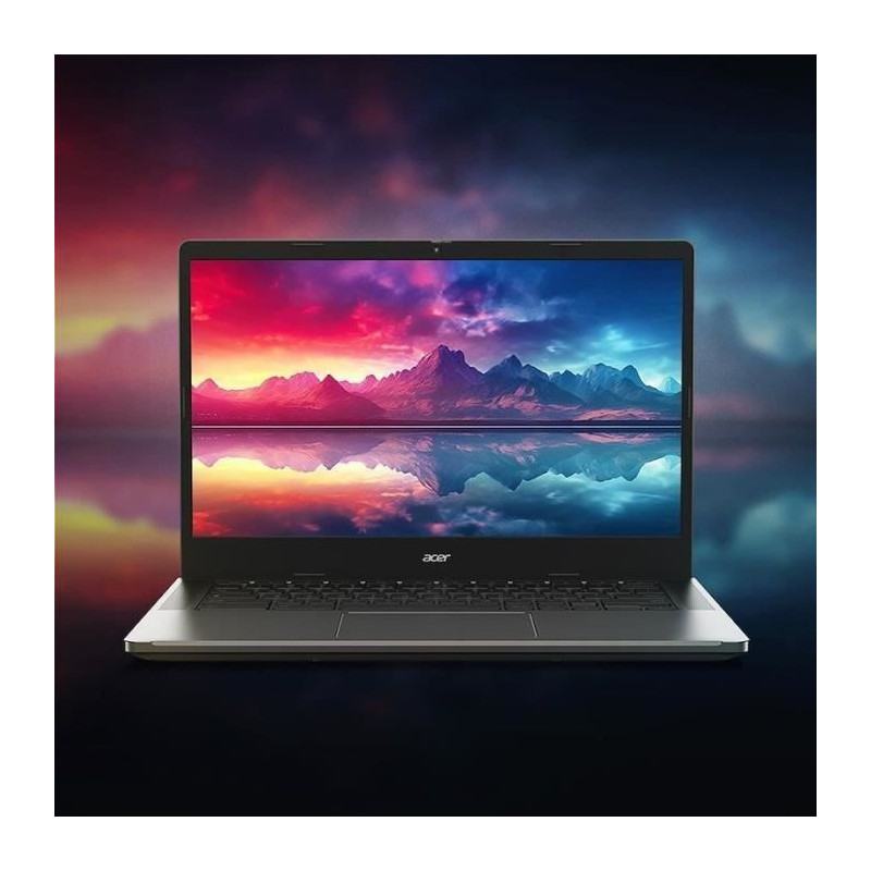 Acer Laptop PC - Chromebook Plus CB514-4HT-30AF - Chrome OS - 14 FHD I