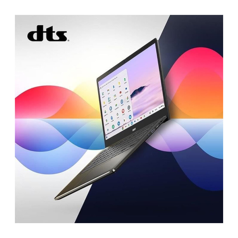 Acer Laptop PC - Chromebook Plus CB514-4HT-30AF - Chrome OS - 14 FHD I