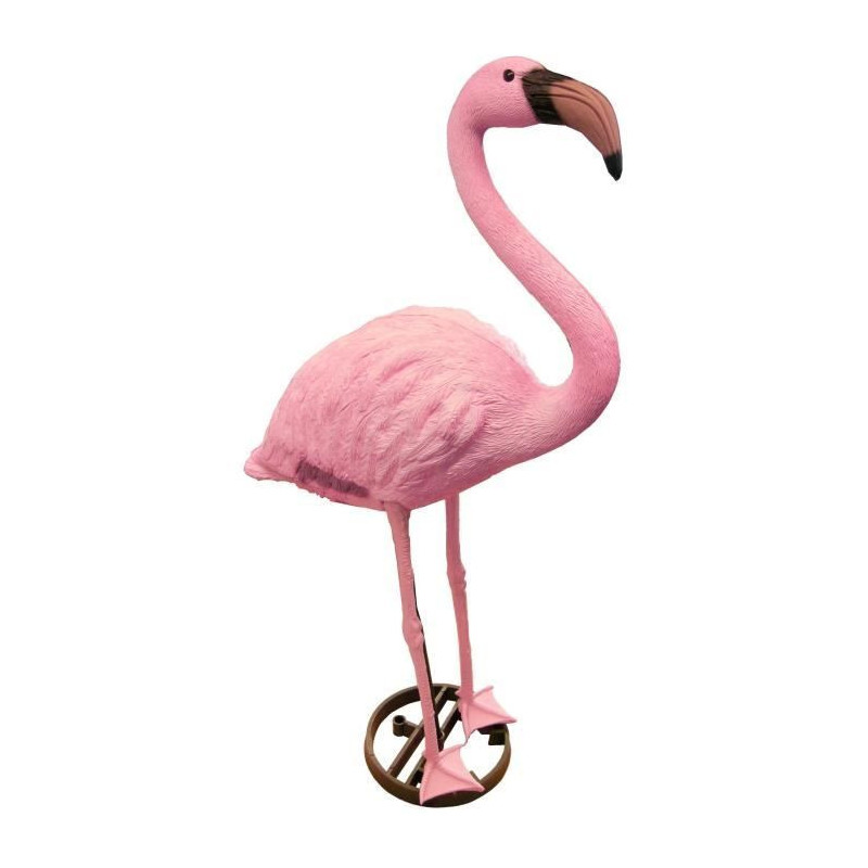 Decorative flamingo