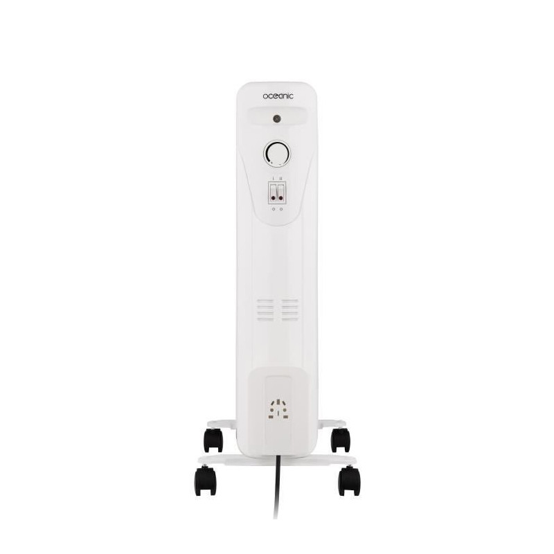 Electric oil bath radiator - 2000 watts - Oceanic - 3 powers - 9 eleme