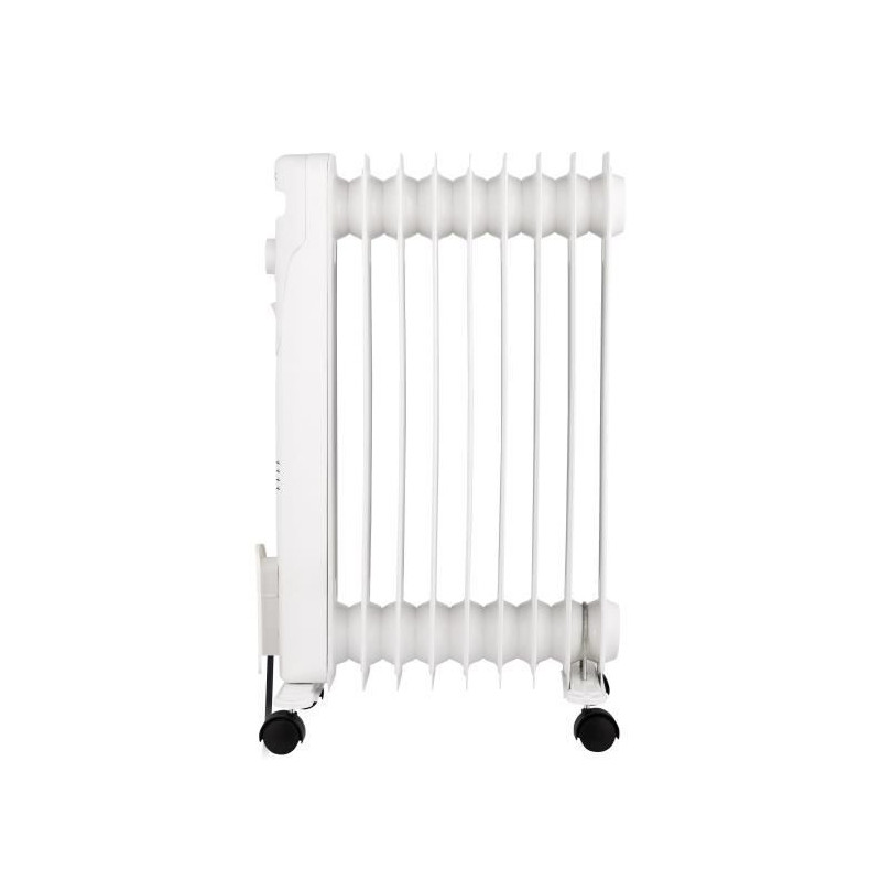 Electric oil bath radiator - 2000 watts - Oceanic - 3 powers - 9 eleme