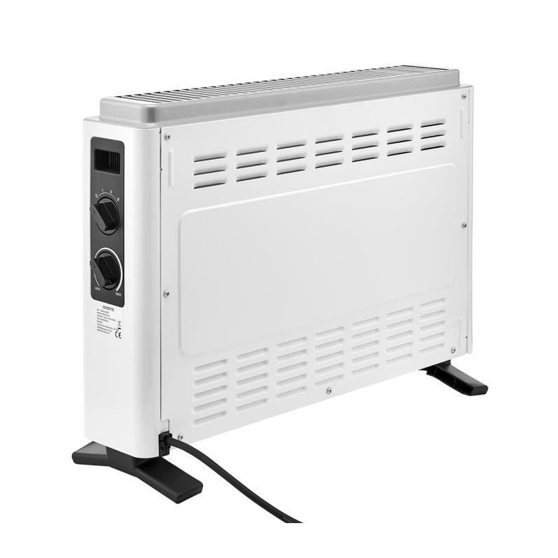 Electric convector heater 2000W OCEANIC - 3 powers - Mobile - White